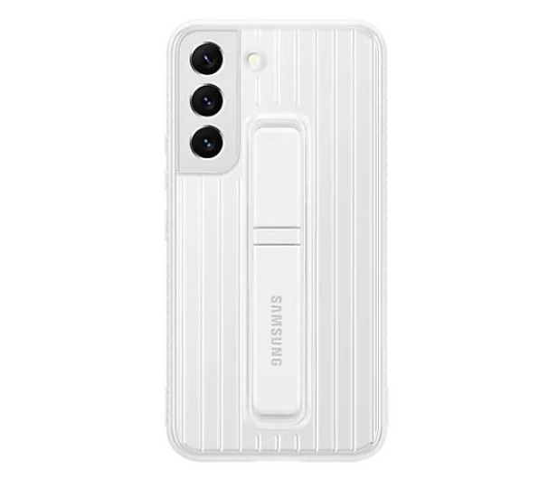 Samsung Protective Standing Cover Galaxy S22 białe - 718270 - zdjęcie